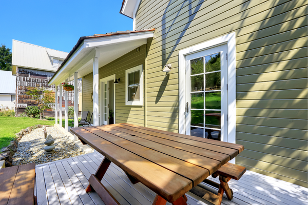 Exterior siding from ITZ Construction